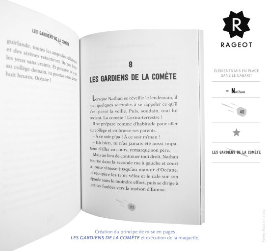 Rageot / Les gardiens de la comète